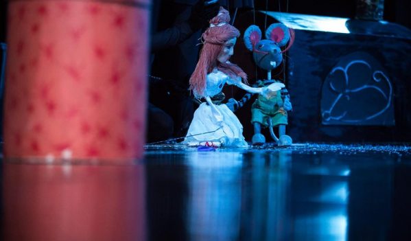 Spectacolul de animație cu marionete și actori, în Sibiu