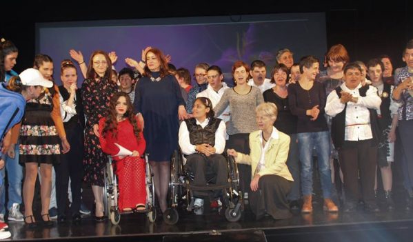 Evenimentul ”Unite pentru femeia cu dizabilități”, organizat de DGASPC Sibiu