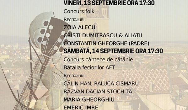 „Folk Sibiu 2019” se va desfășura în perioada 13-15 septembrie