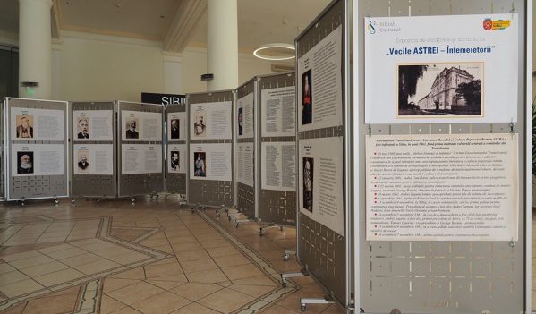 Sibiul găzduiește expoziția de fotografie și documente „Vocile ASTREI – Întemeietorii”