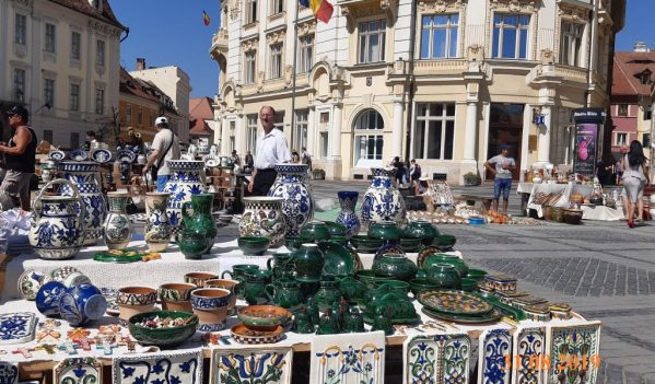 Cel mai longeviv eveniment al Sibiului, Târgul Olarilor, revine în Piața Mare în 3 și 4 septembrie