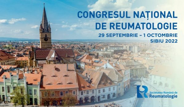 Sibiul a găduit Congresul Național al Societății Române de Reumatologie