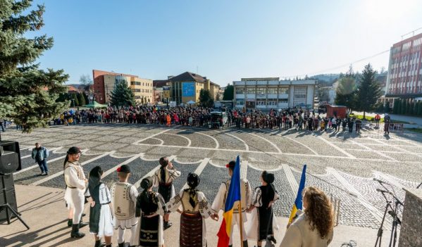 Ziua Națională a României va fi sărbătorită și la Mediaș