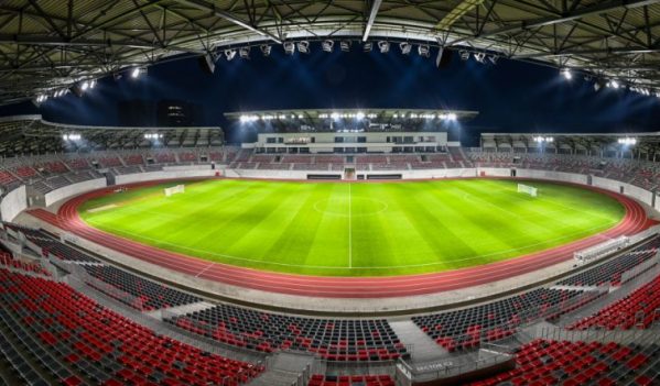 Ziua Porților Deschise la noul stadion din Sibiu