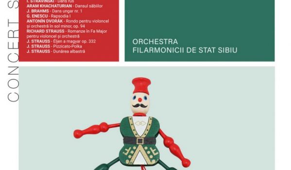 Primul concert simfonic din anul 2023 la Sibiu