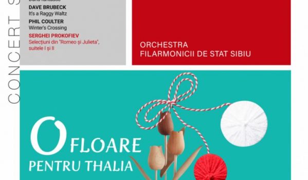 Primul concert al lunii martie la Filarmonica de Stat Sibiu
