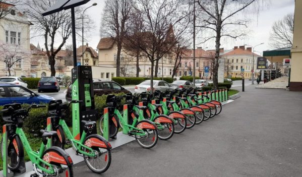 Bicicletele Sibiu Bike City sunt din nou în teren