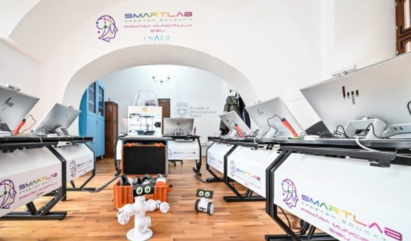 Smart Lab pentru sibienii cu vârsta de peste 8 ani