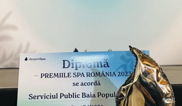 Baia Populară Sibiu, din nou premiată
