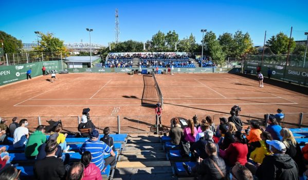 Cel mai important turneu de tenis masculin din Circuitul ATP Challenger din România are loc la Sibiu